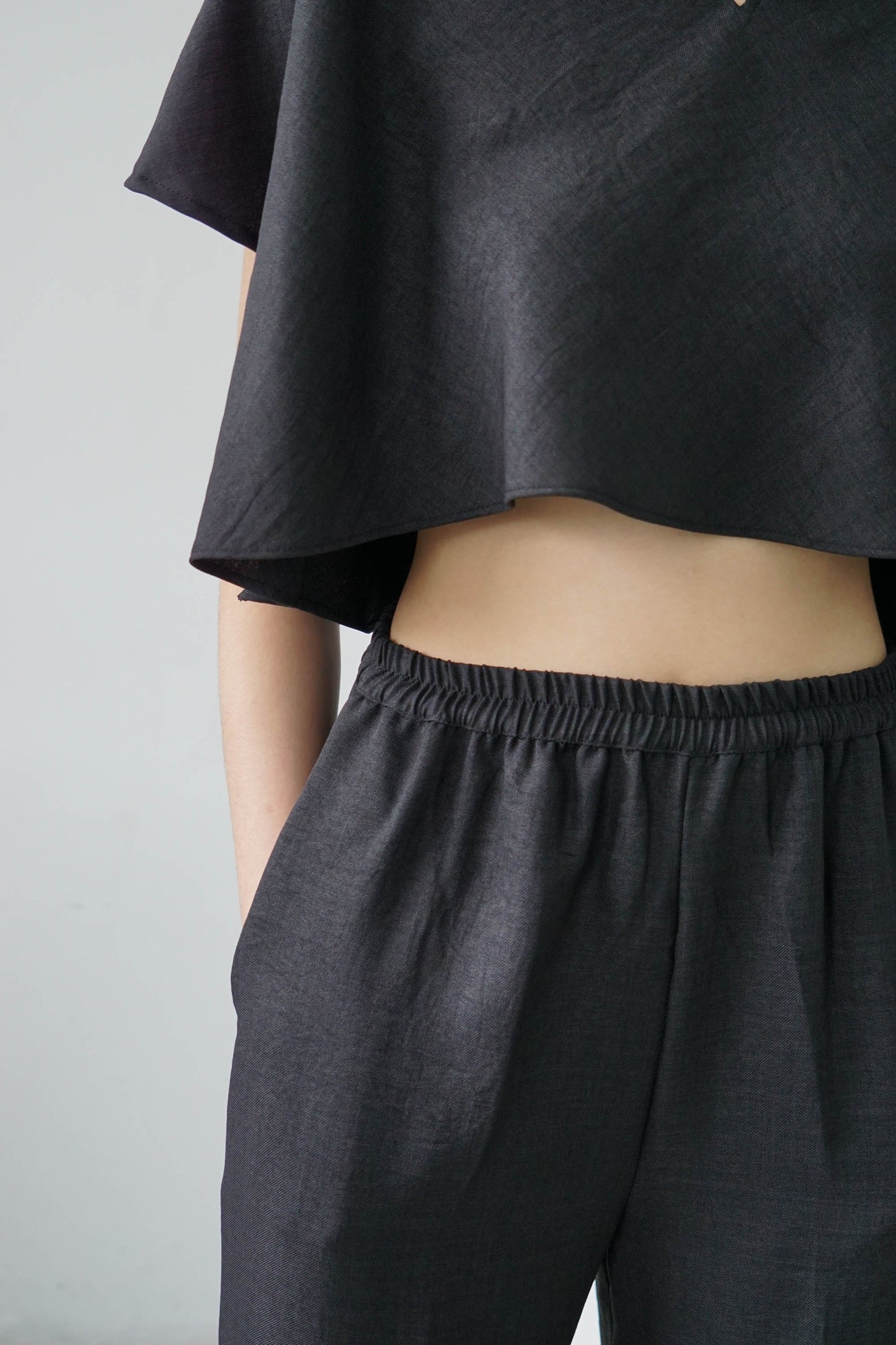 Cappa Pants - Black