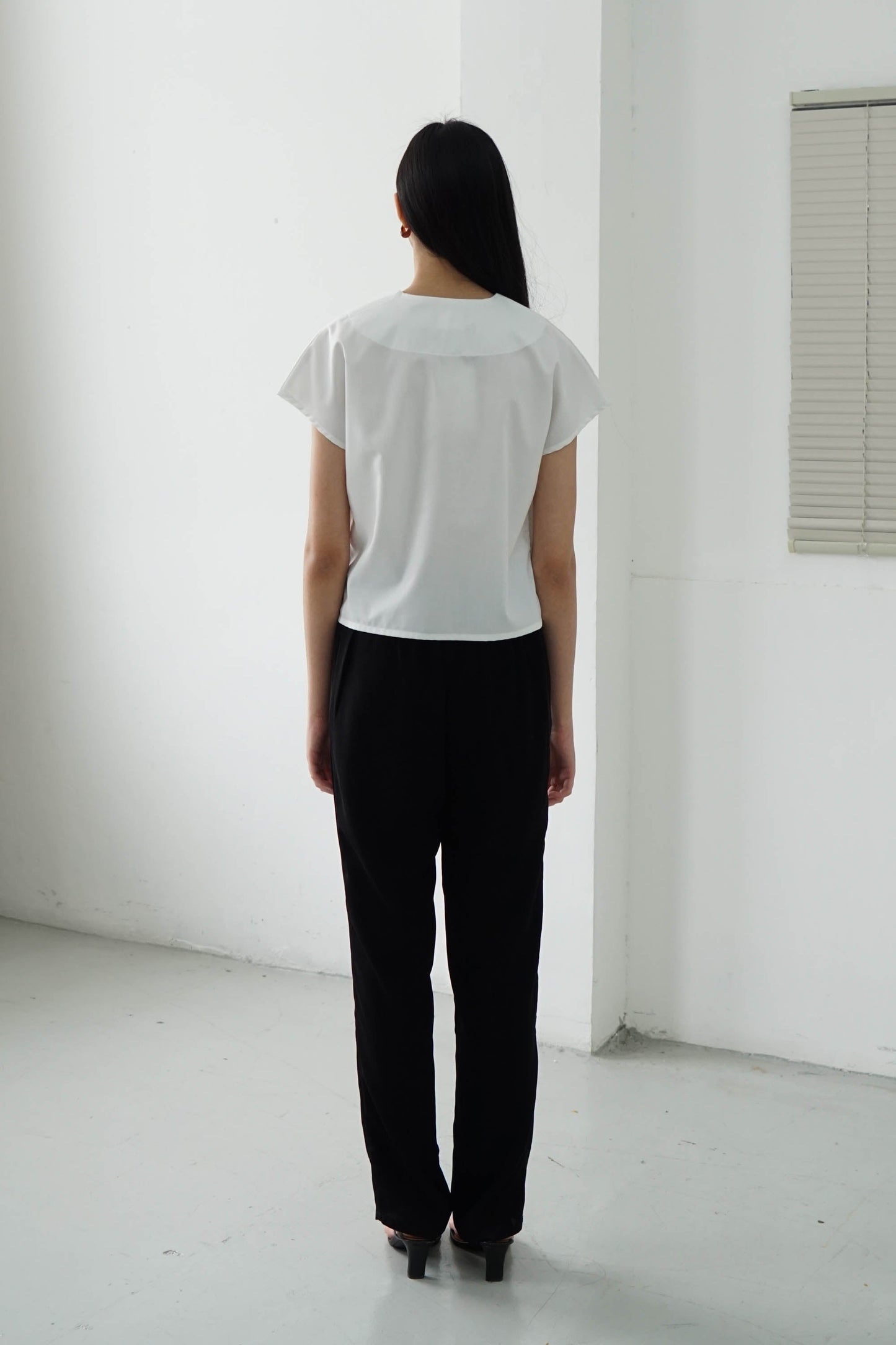 Nori Top - White