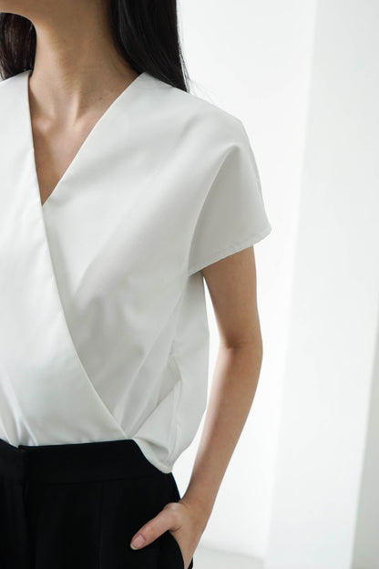 Nori Top - White