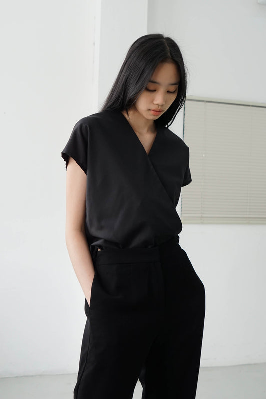 Nori Top - Black