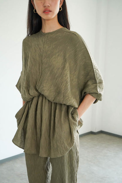 Klo Top - Moss Green