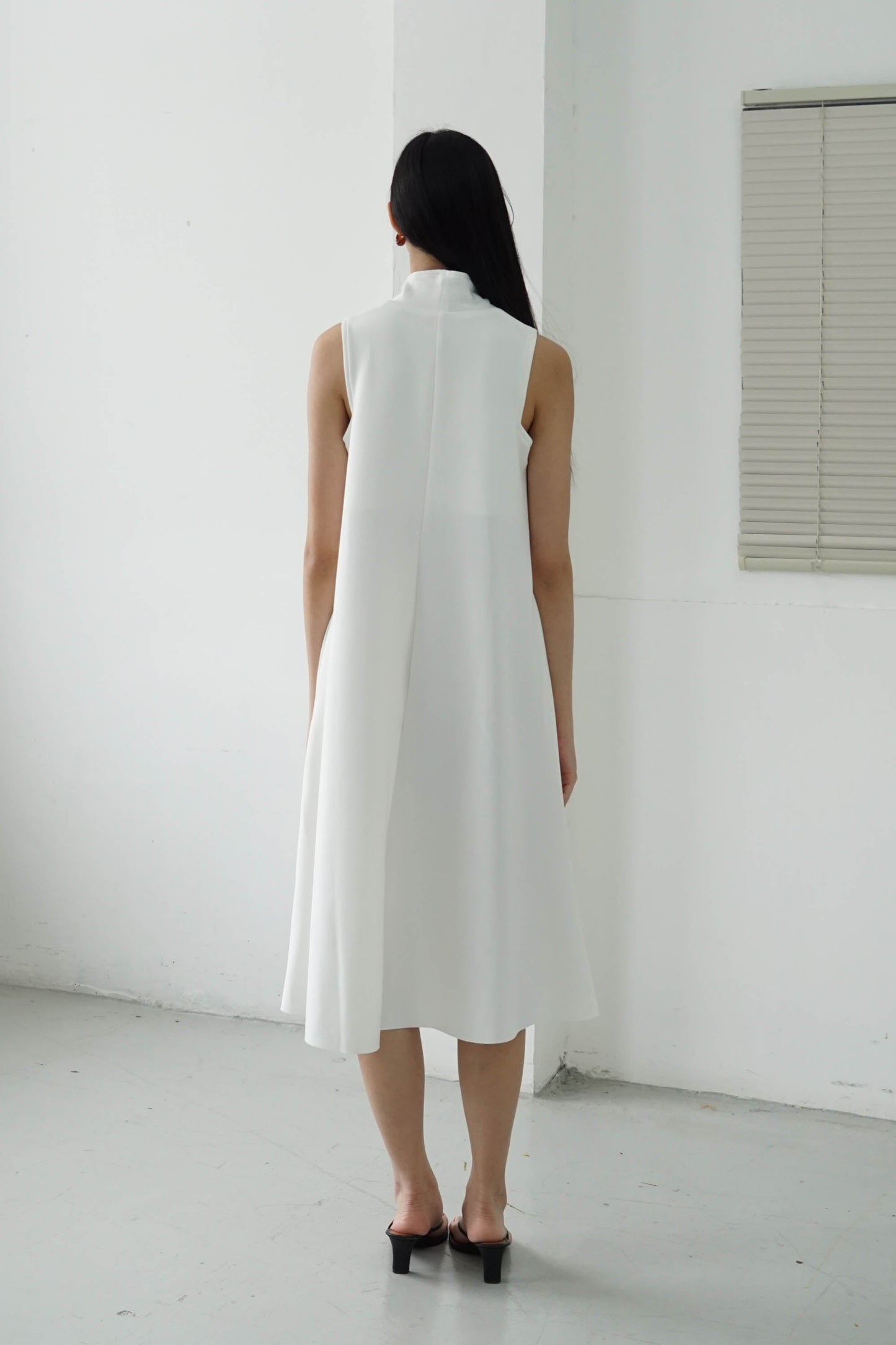 Zana Dress - White