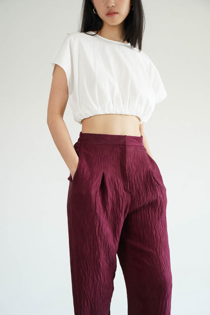 Lind Pants - Maroon