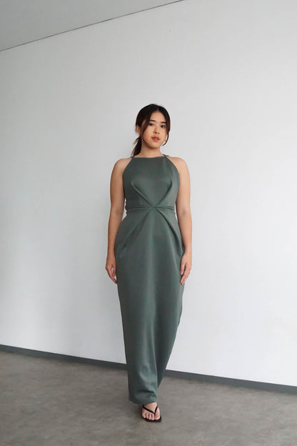 Amelie Dress - Sage