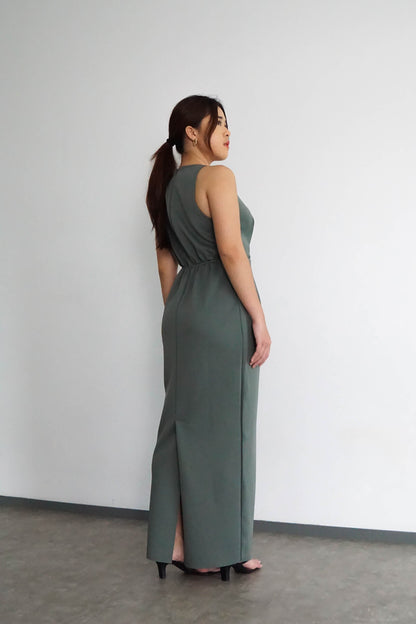 Amelie Dress - Sage