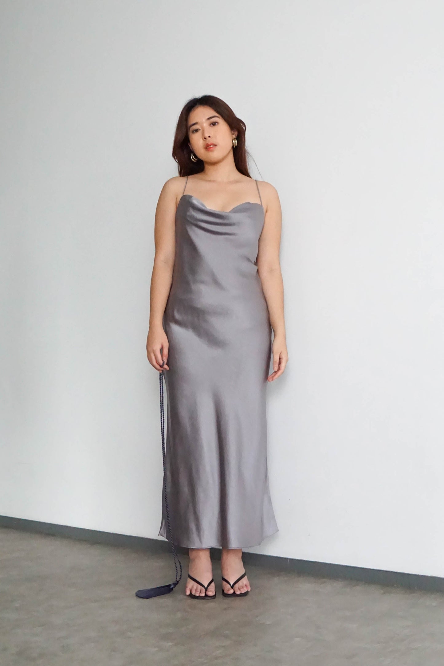 Scarlette Dress - Ash Grey