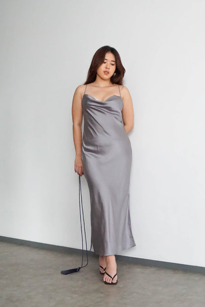 Scarlette Dress - Ash Grey