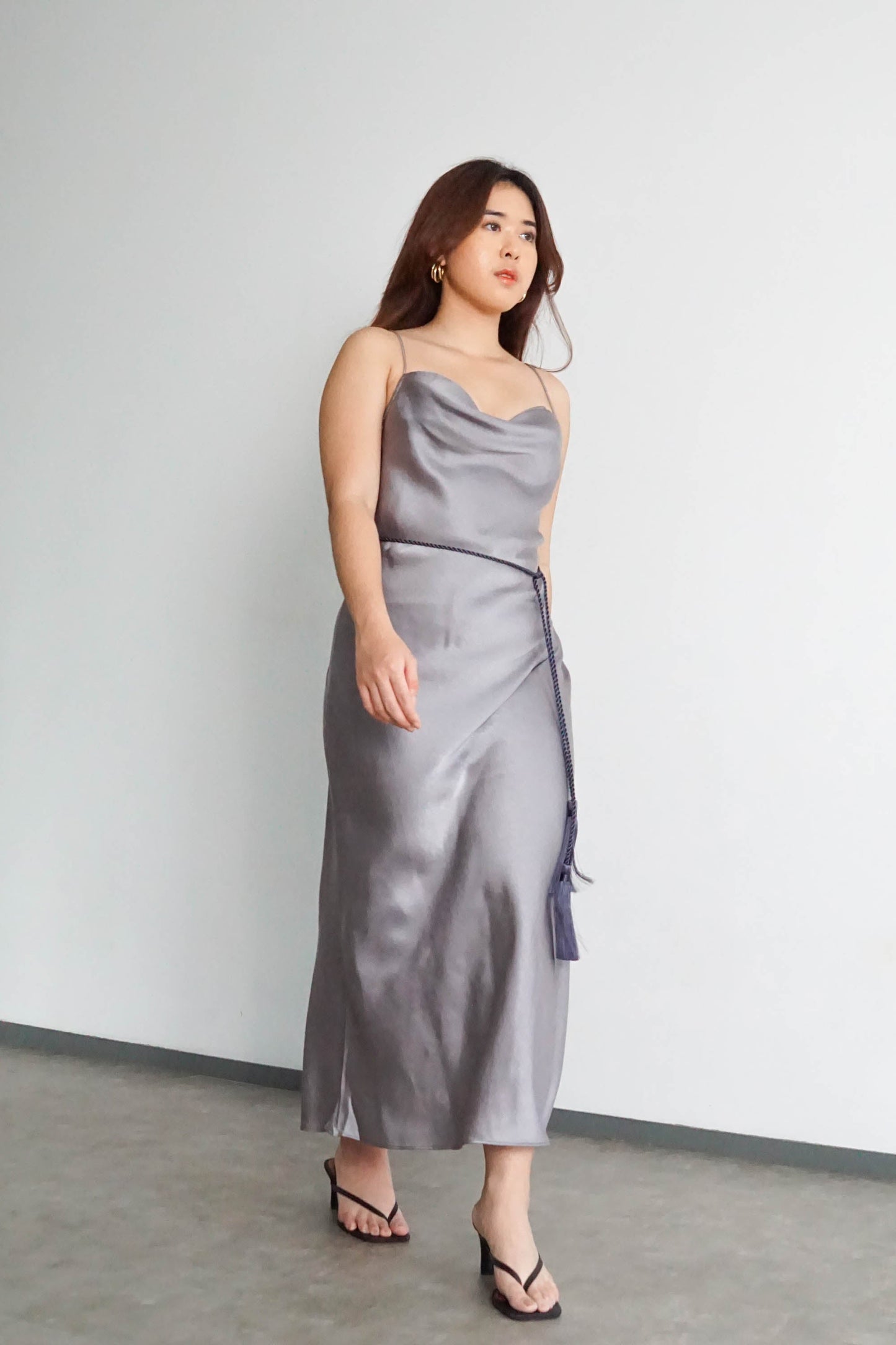 Scarlette Dress - Ash Grey