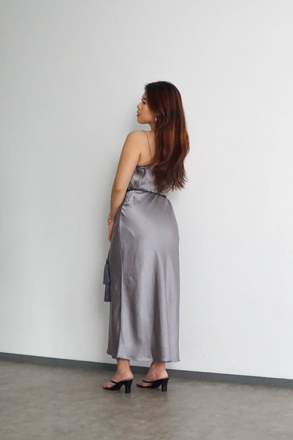 Scarlette Dress - Ash Grey