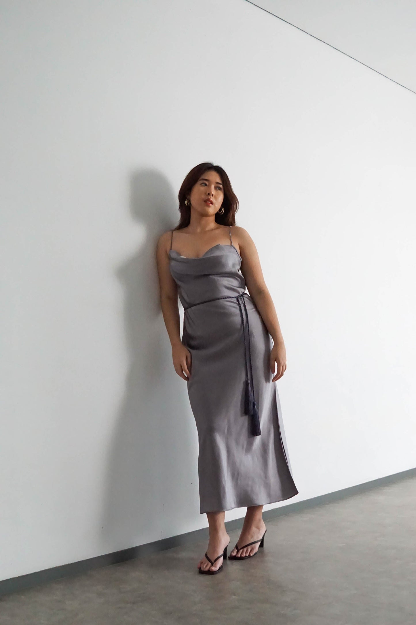 Scarlette Dress - Ash Grey