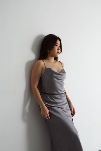 Scarlette Dress - Ash Grey