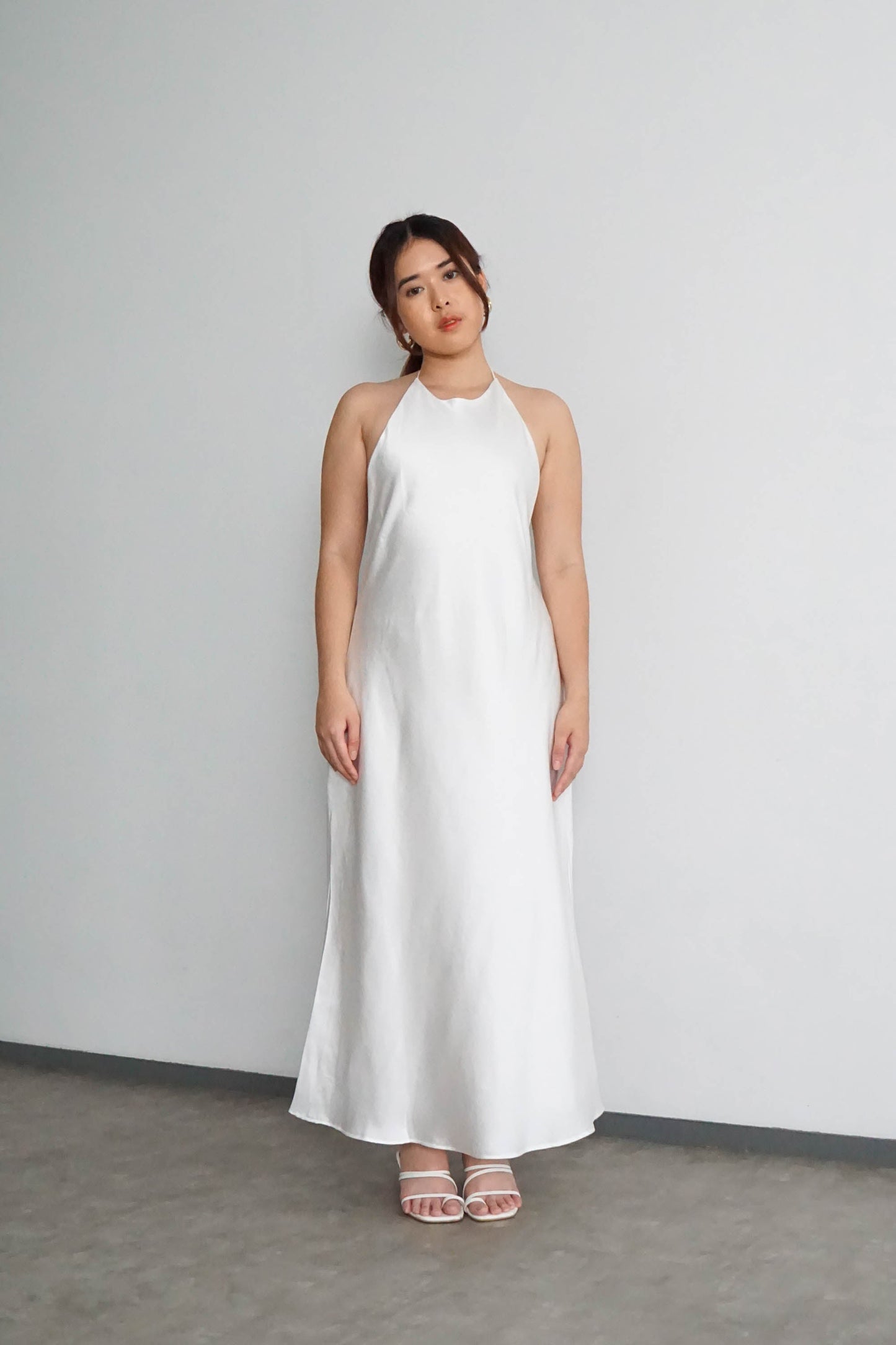 Odette Dress - Broken White