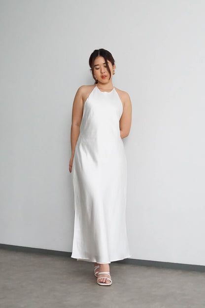 Odette Dress - Broken White