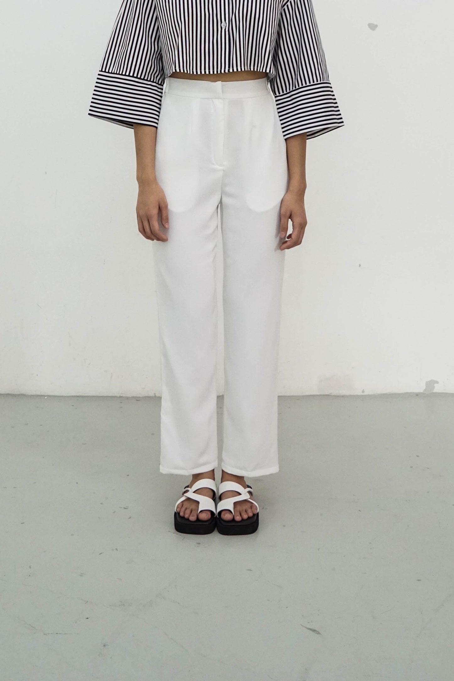 Morion Trouser - White