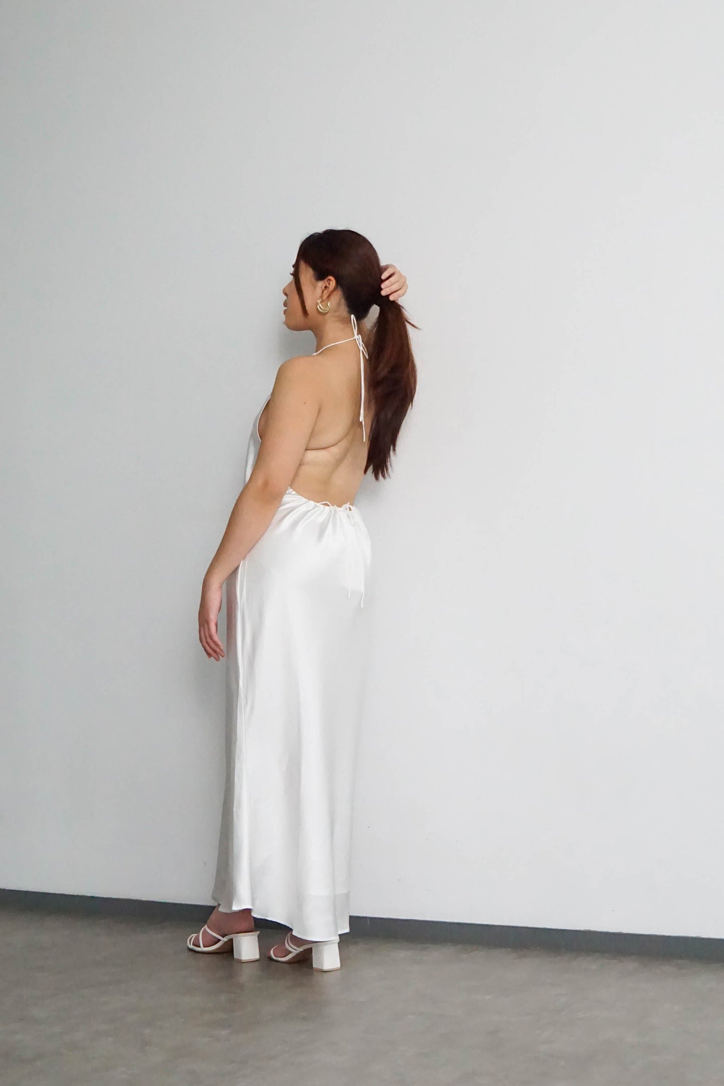 Odette Dress - Broken White