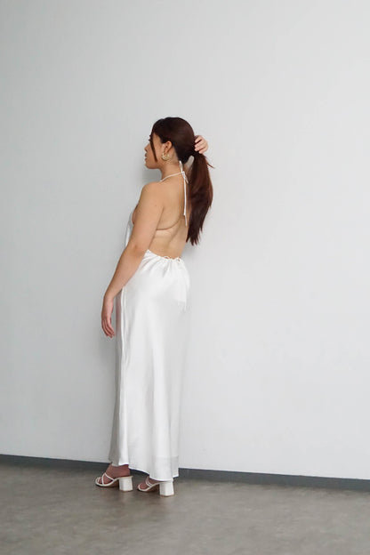 Odette Dress - Broken White