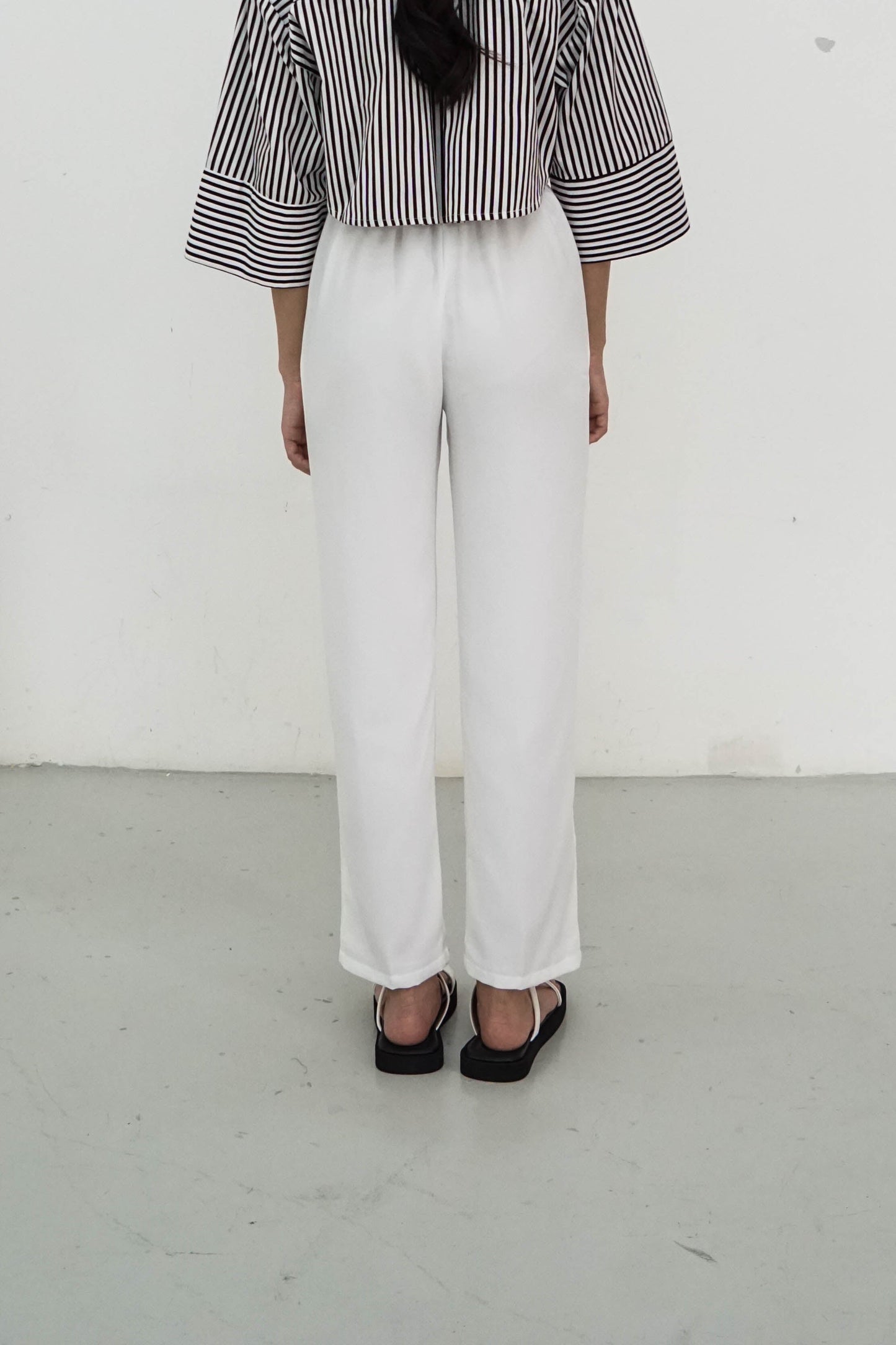 Morion Trouser - White