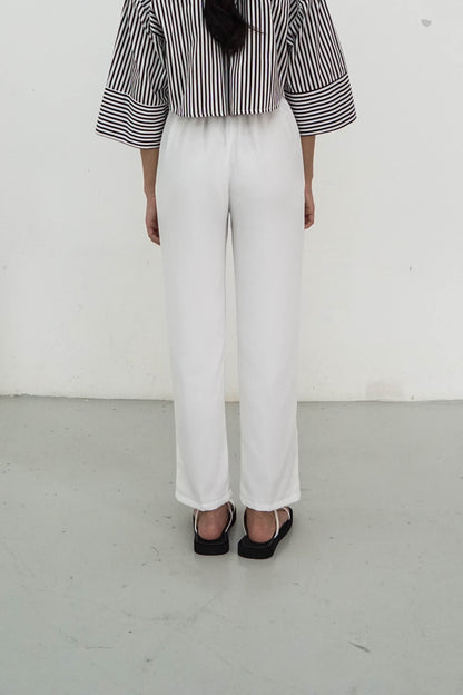 Morion Trouser - White