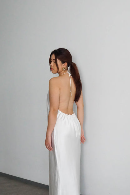 Odette Dress - Broken White