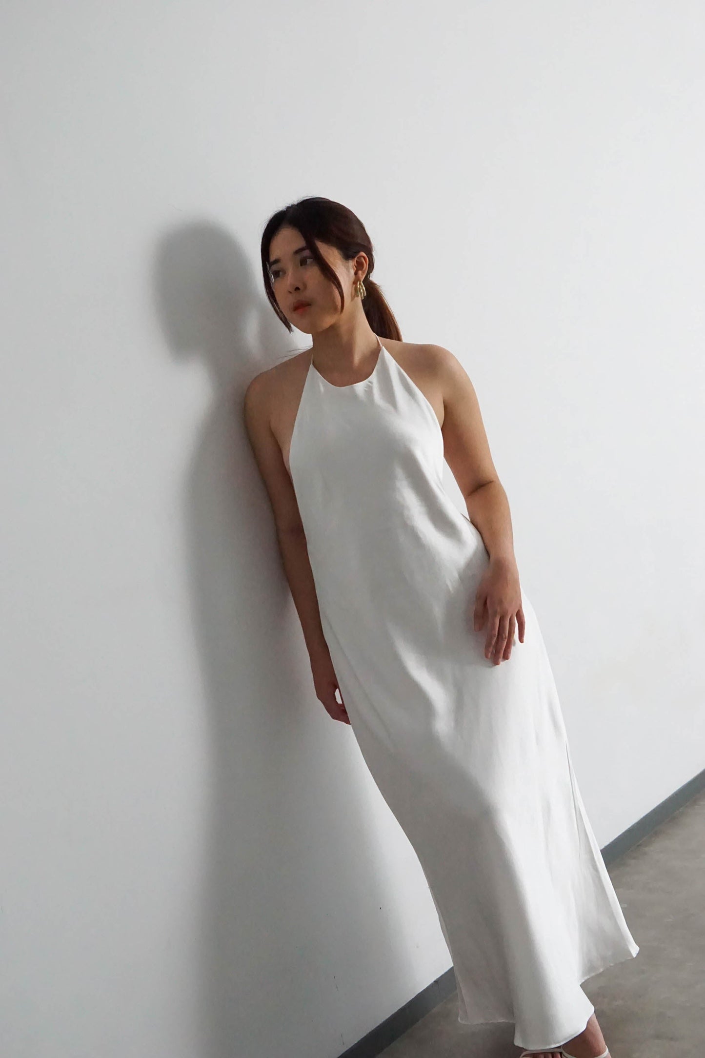 Odette Dress - Broken White