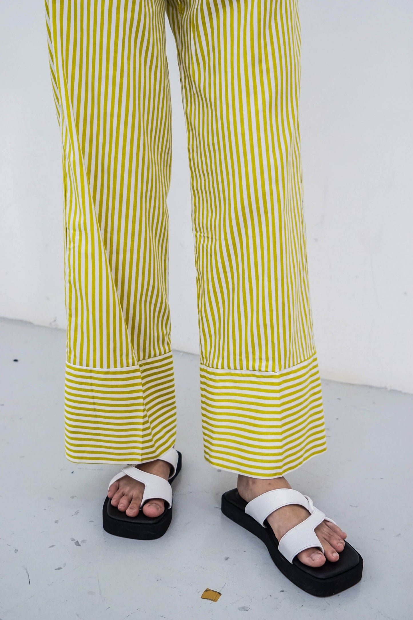 Millie Pants - Yellow Stripes