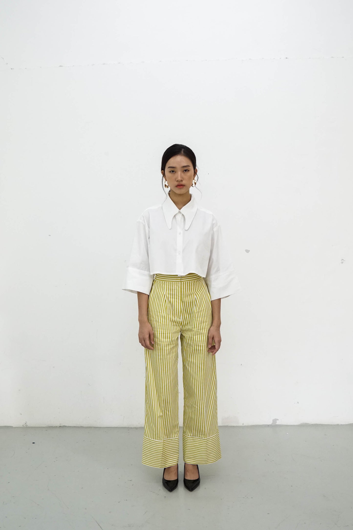 Namara Shirt - White