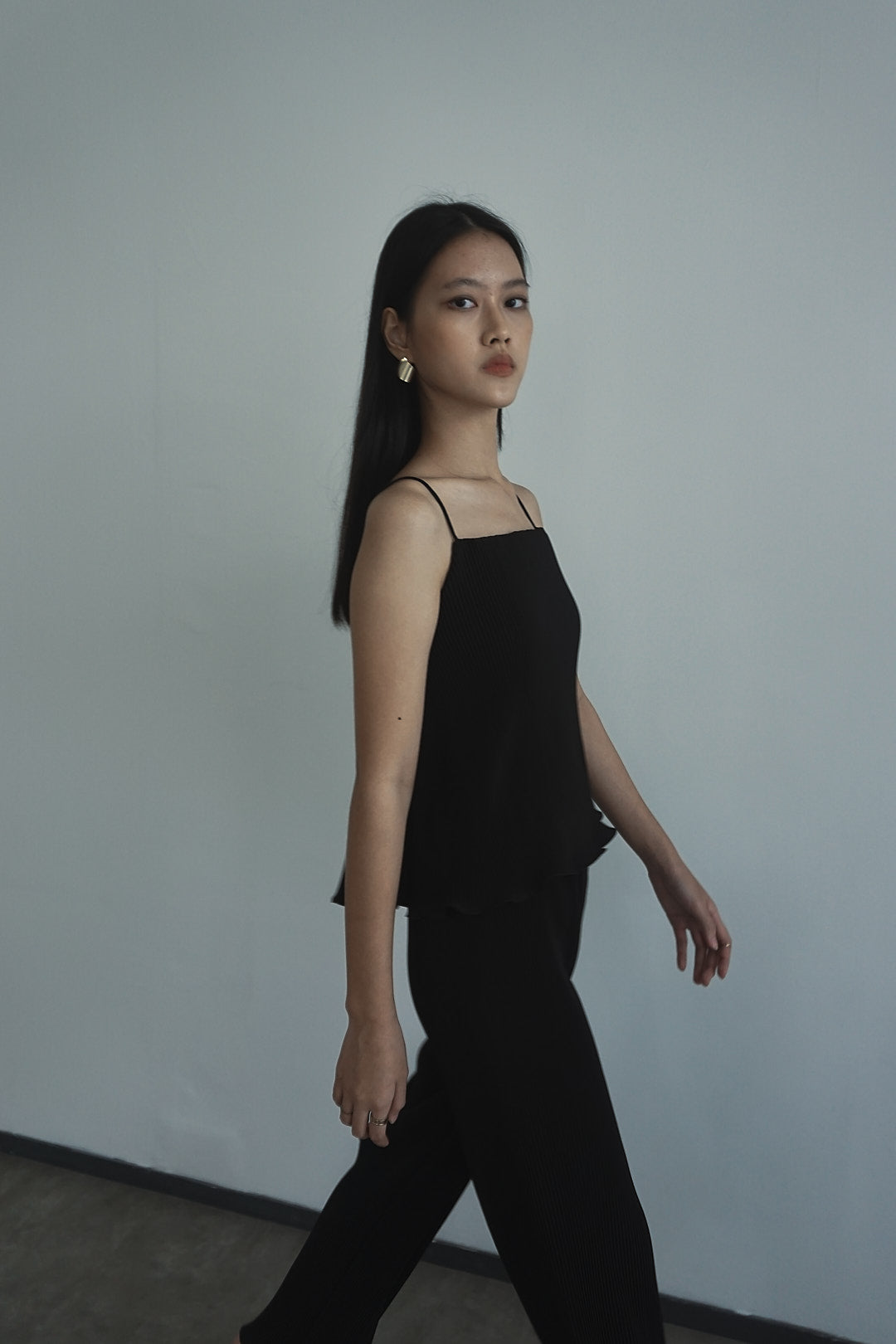 Arsya Tank - Black