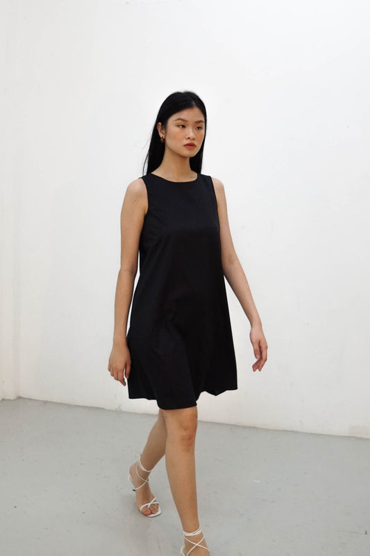 Eiko Dress - Black