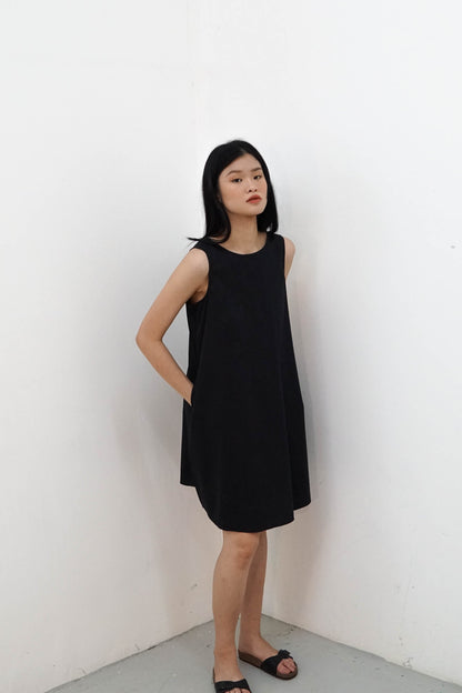 Eiko Dress - Black