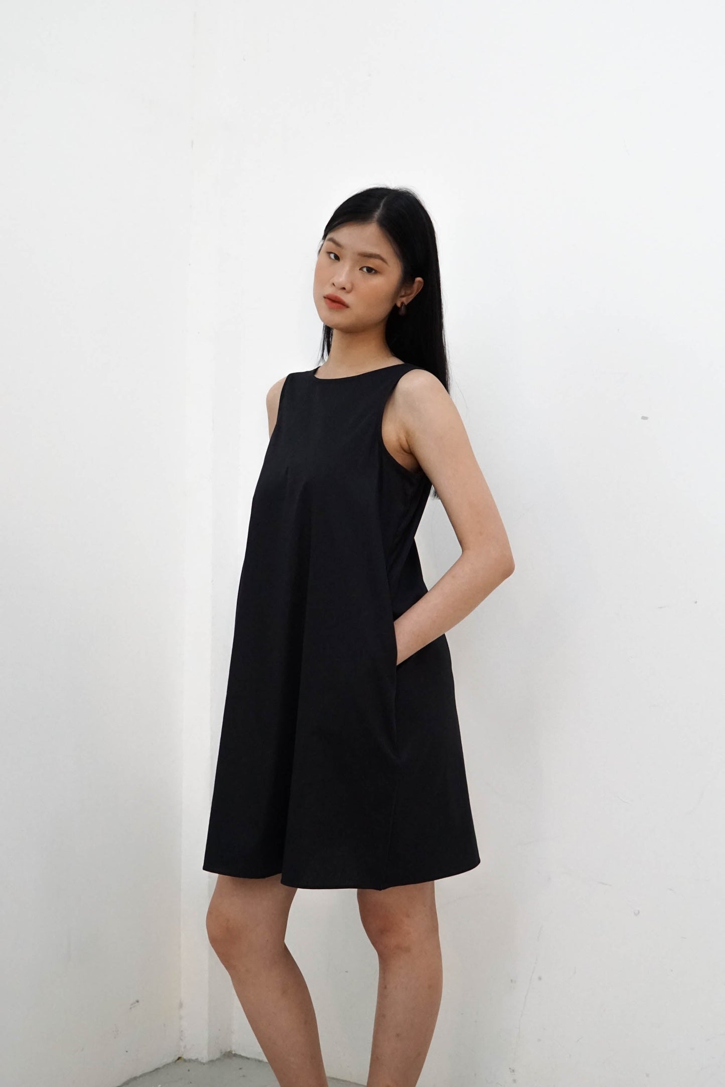 Eiko Dress - Black