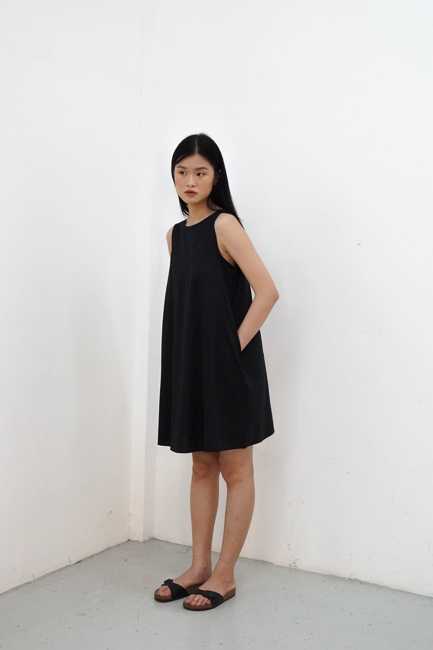 Eiko Dress - Black