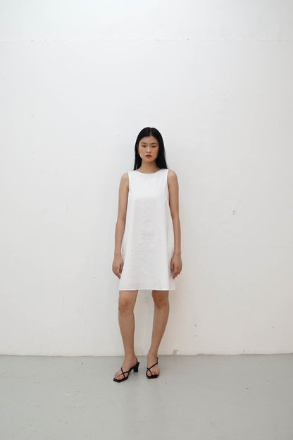 Eiko Dress - White