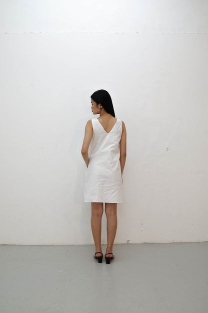 Eiko Dress - White