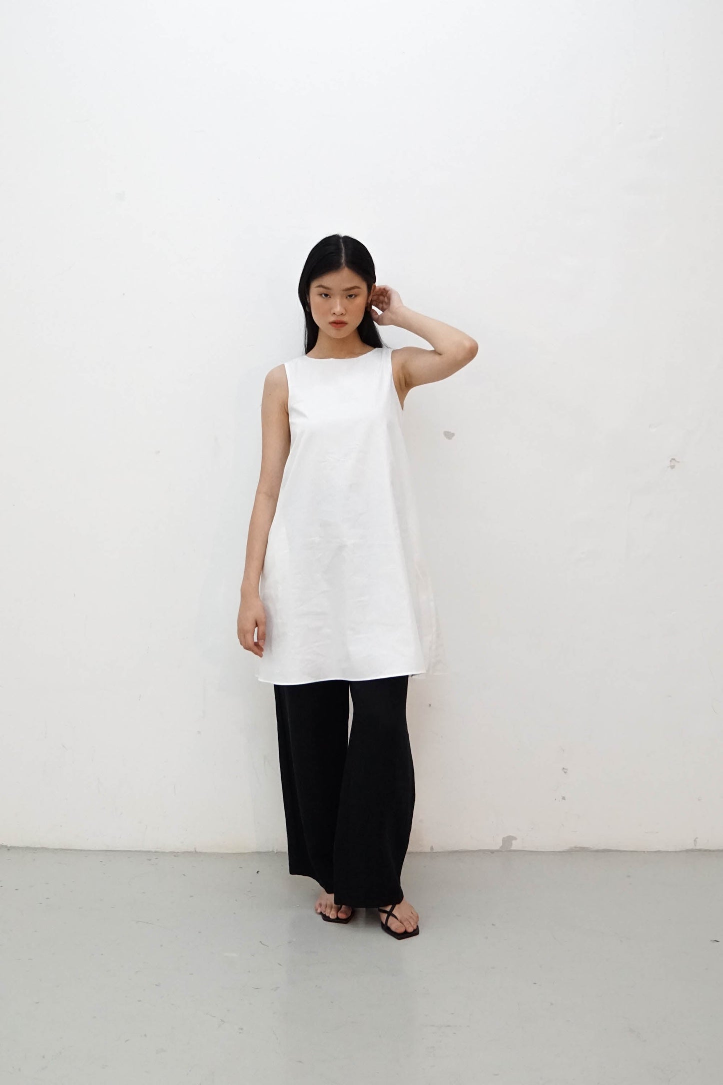 Eiko Dress - White