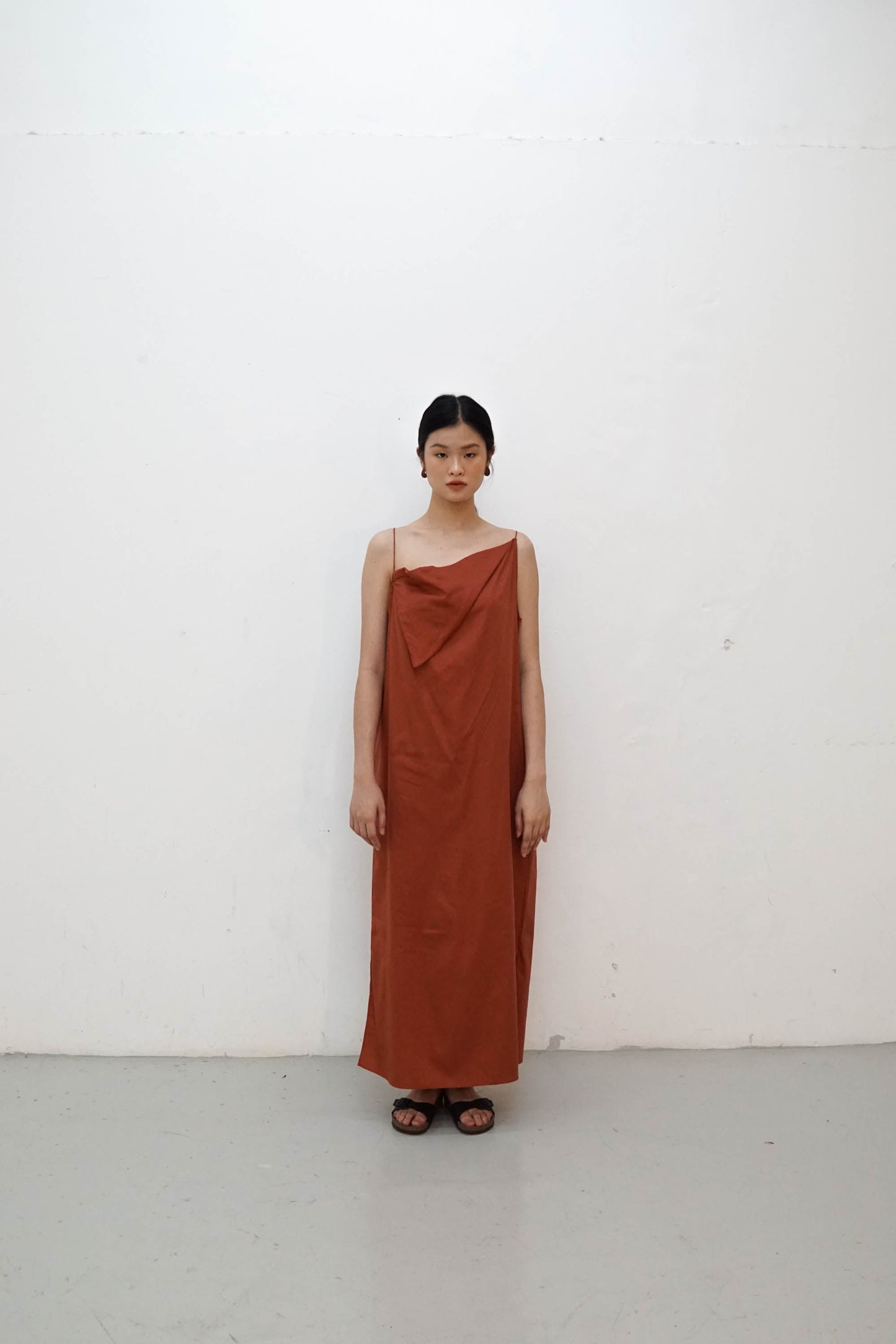 Bardo Dress - Brown