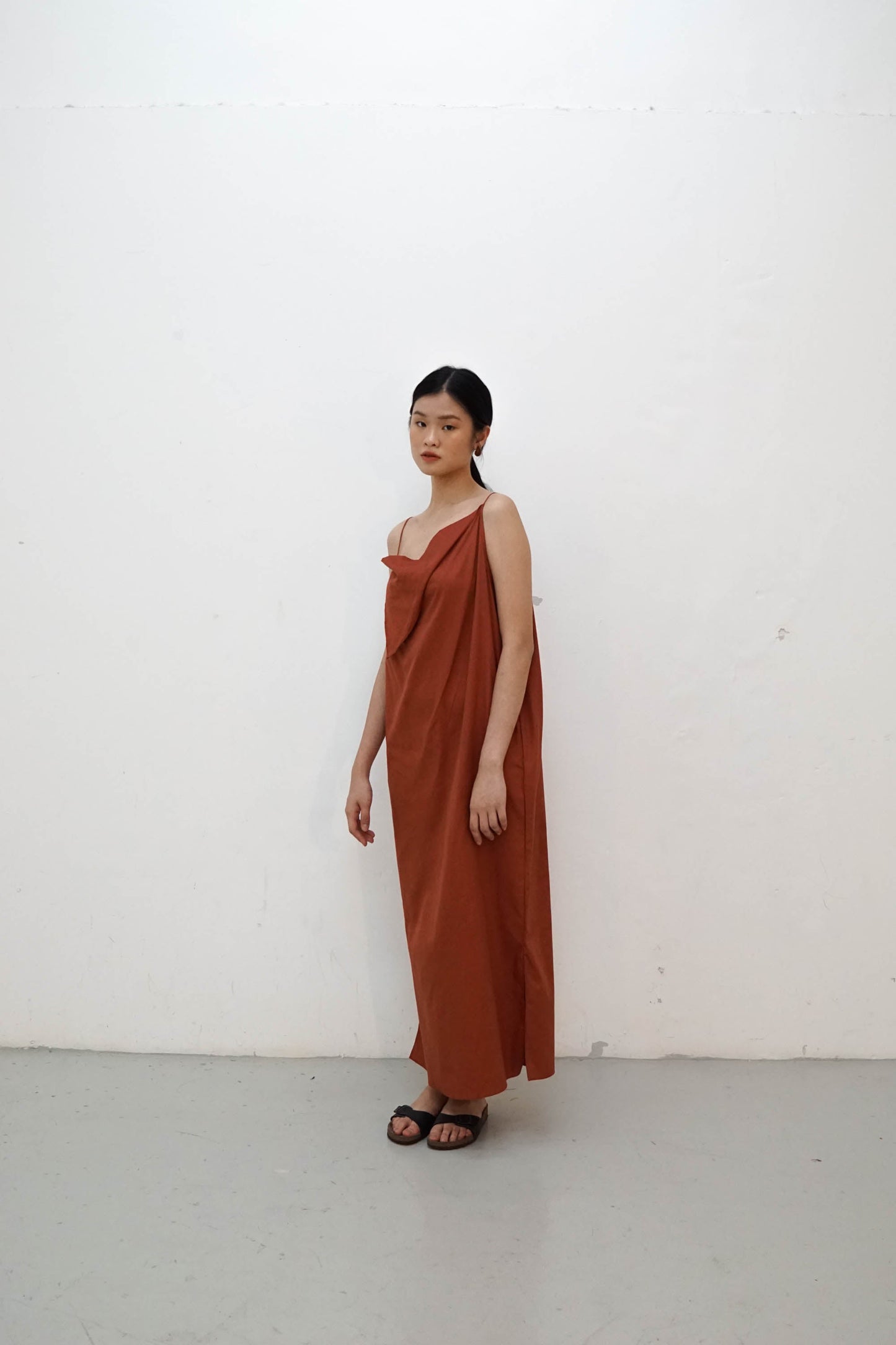 Bardo Dress - Brown