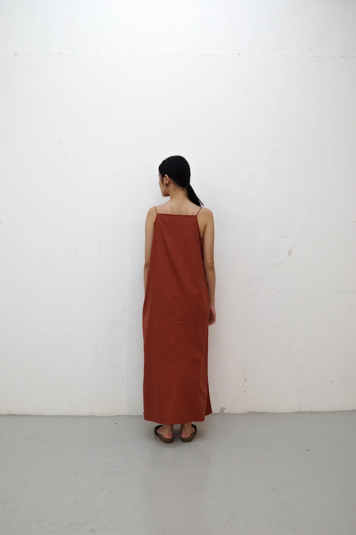 Bardo Dress - Brown