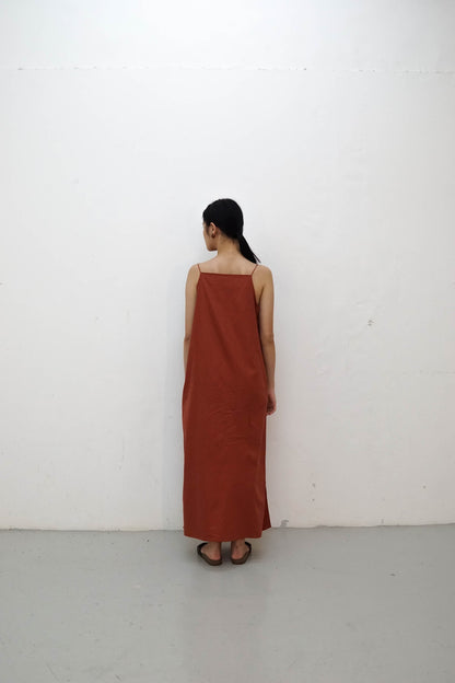 Bardo Dress - Brown