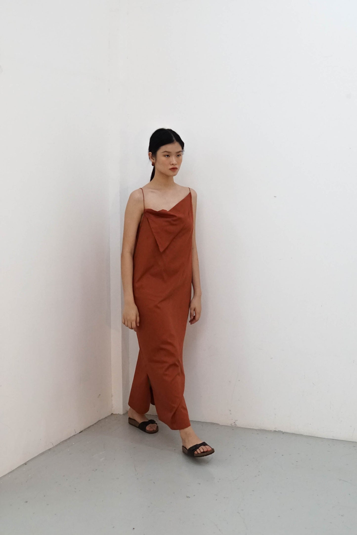 Bardo Dress - Brown