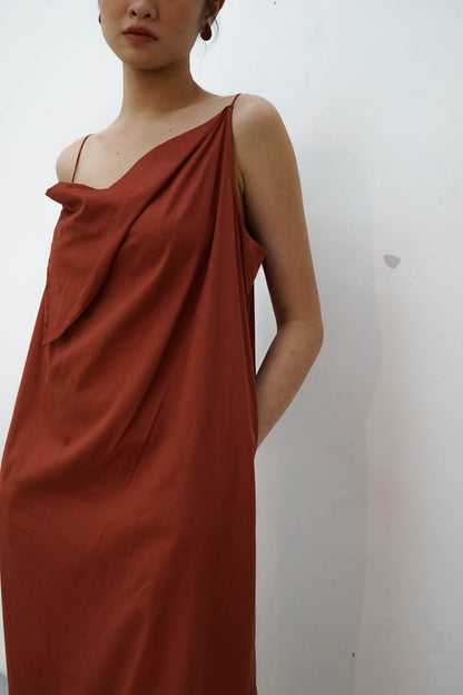 Bardo Dress - Brown