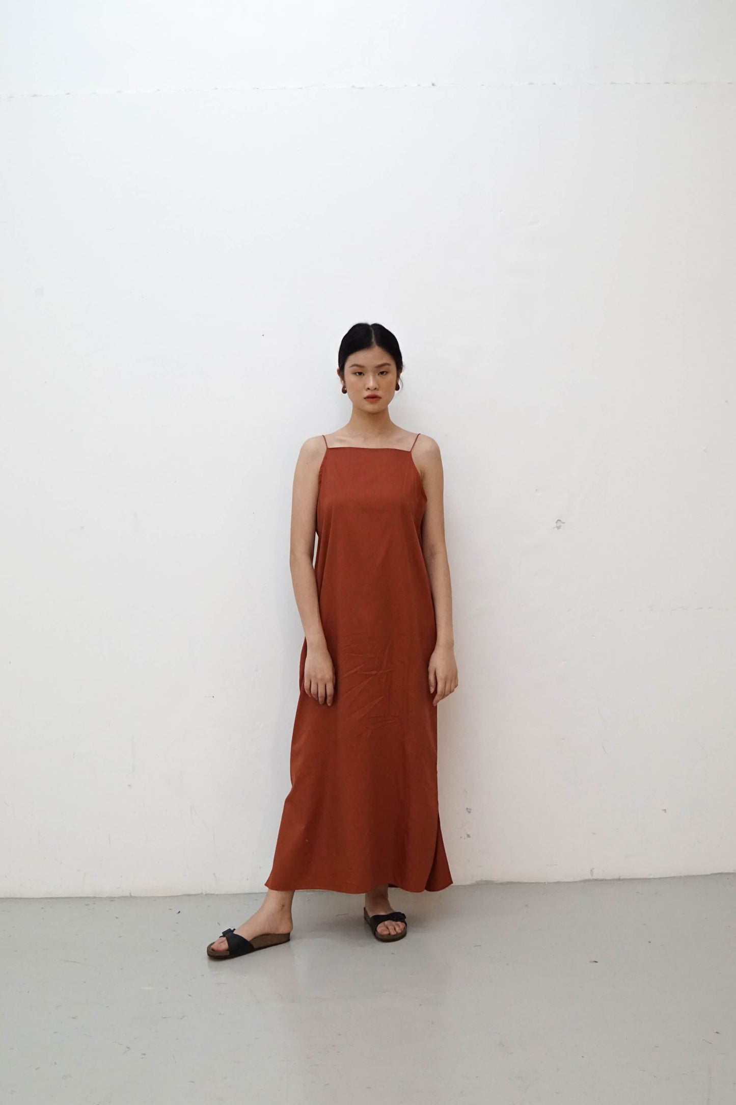 Bardo Dress - Brown