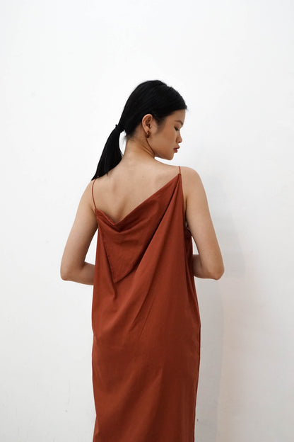 Bardo Dress - Brown