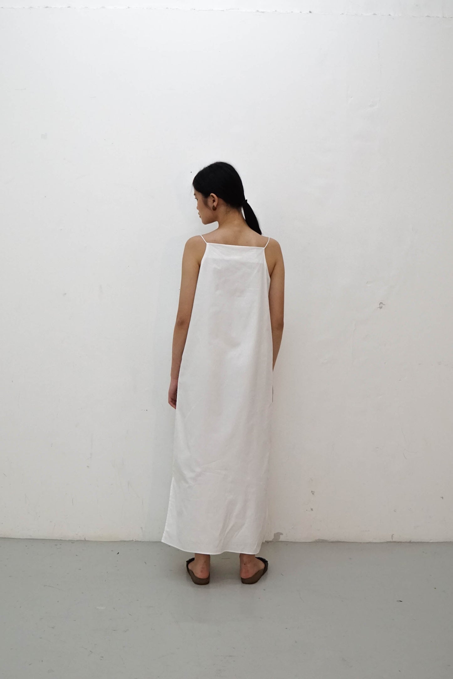 Bardo Dress - White