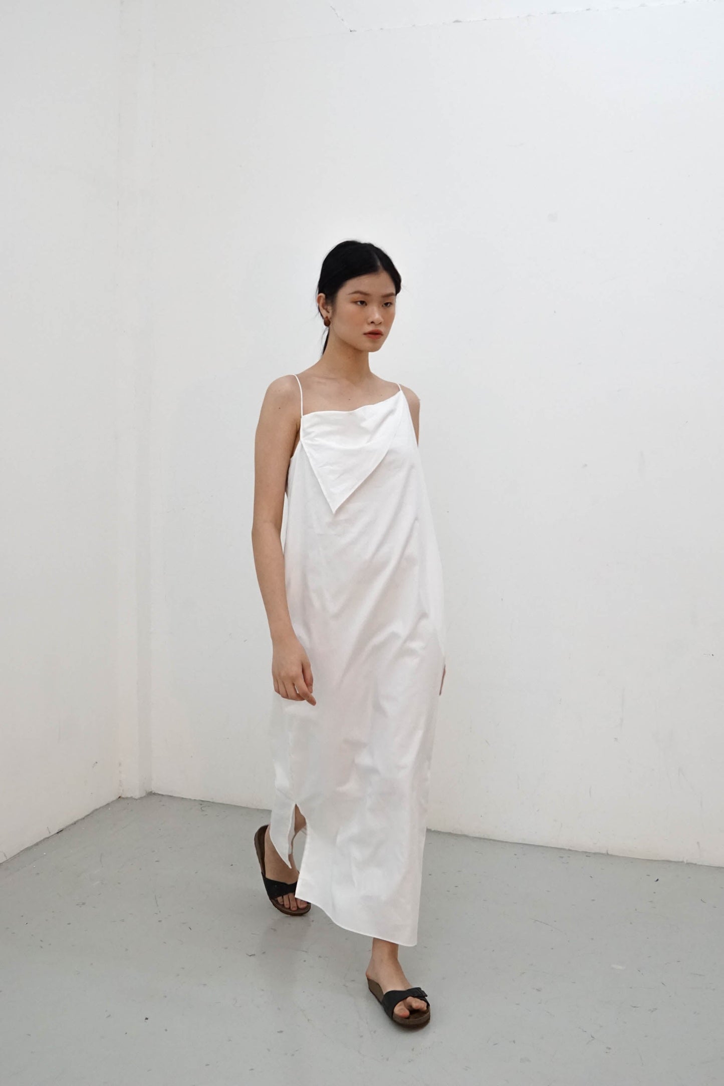 Bardo Dress - White