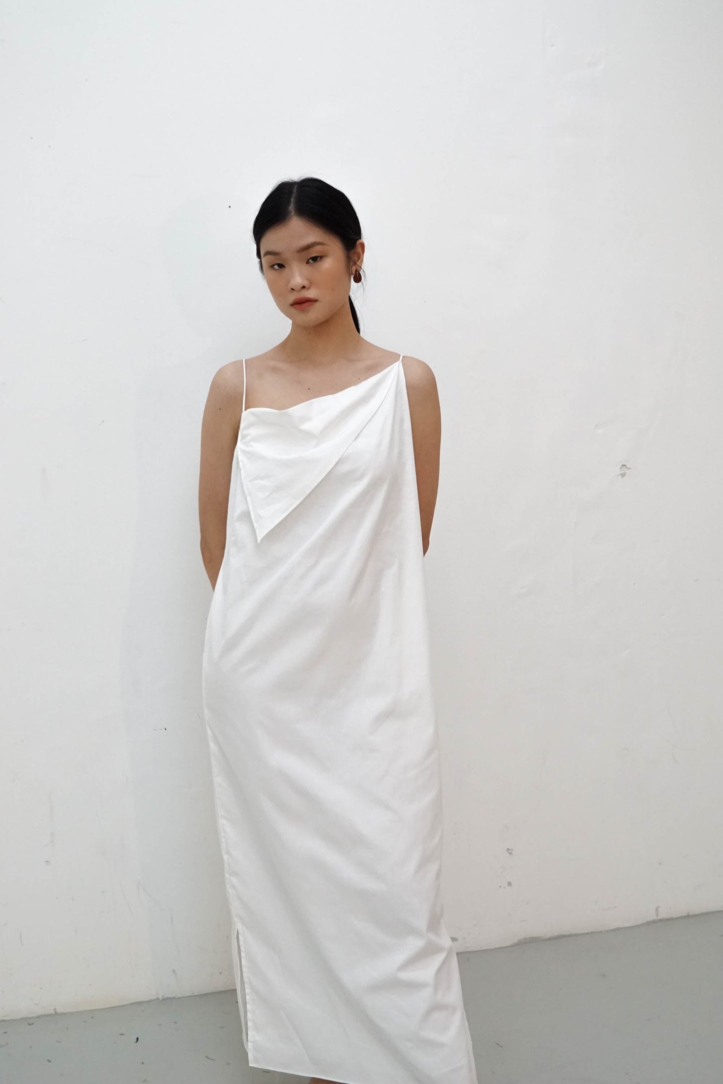 Bardo Dress - White