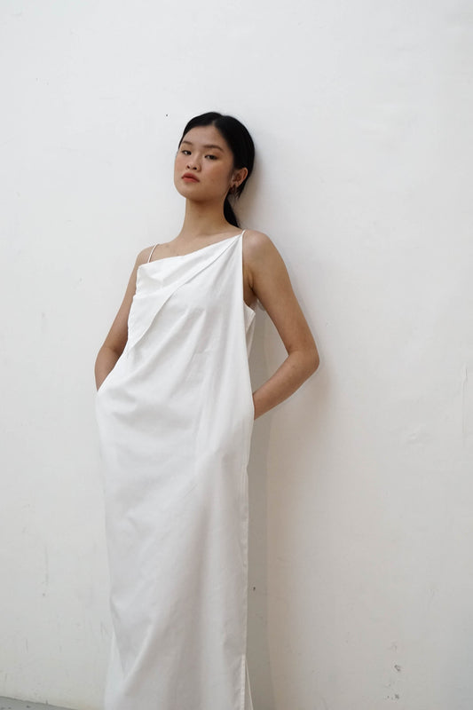 Bardo Dress - White