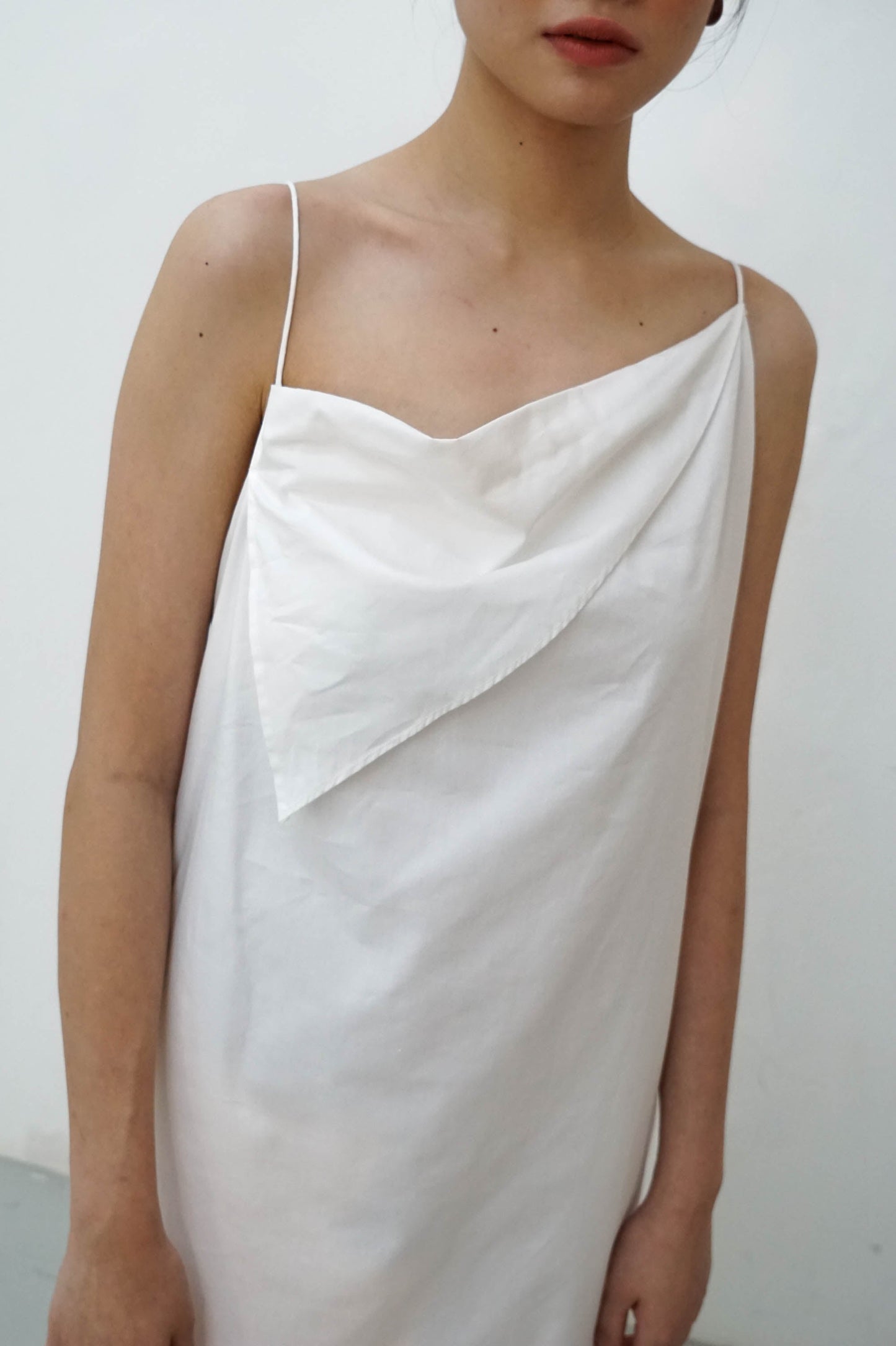 Bardo Dress - White