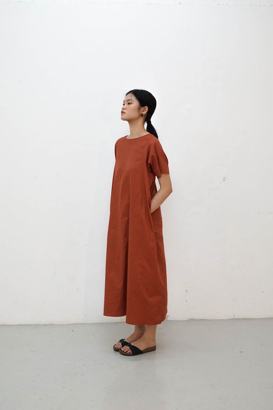 Ken Dress - Brown