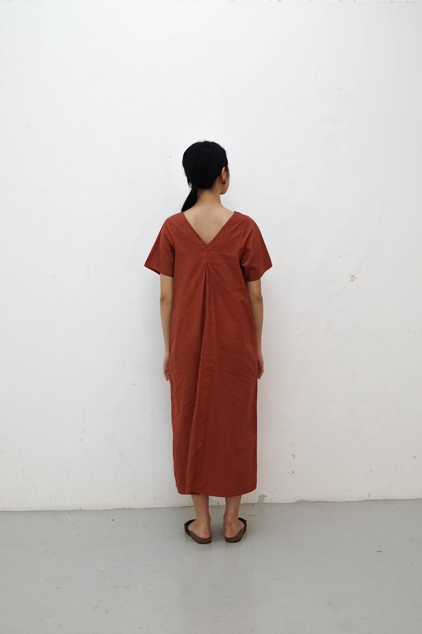 Ken Dress - Brown