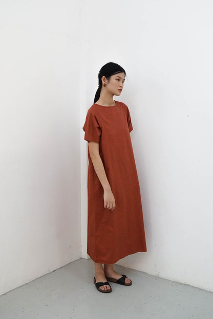 Ken Dress - Brown